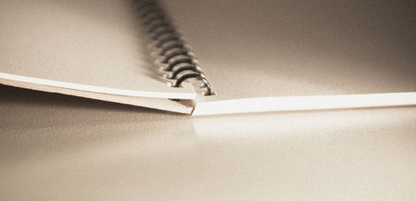 Closeup photo of a journal - how to start journaling