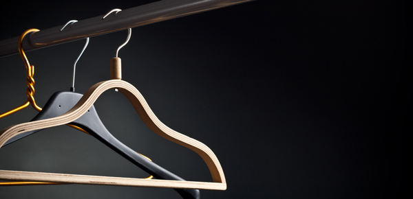 The 40 Hanger Closet, Minimalist Living