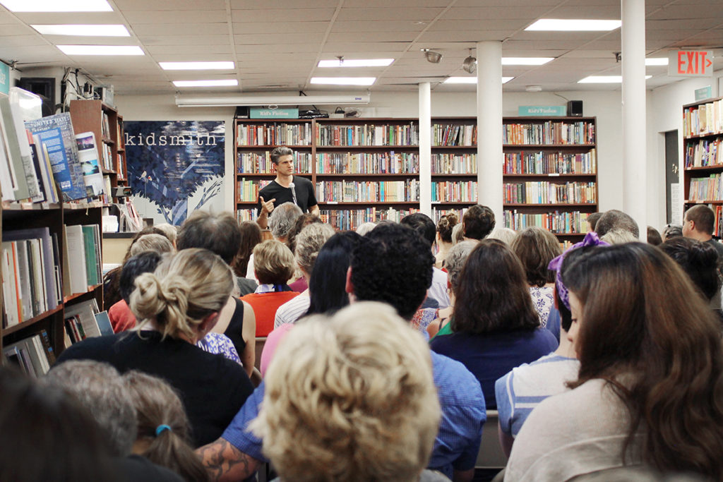 Joshua Becker Speaking in Boston