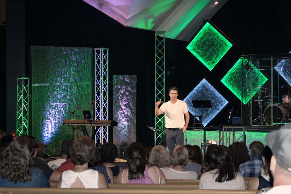Joshua Becker at Essex Alliance Church