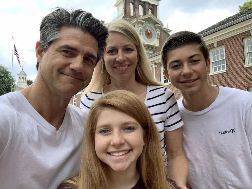 Joshua Becker Family