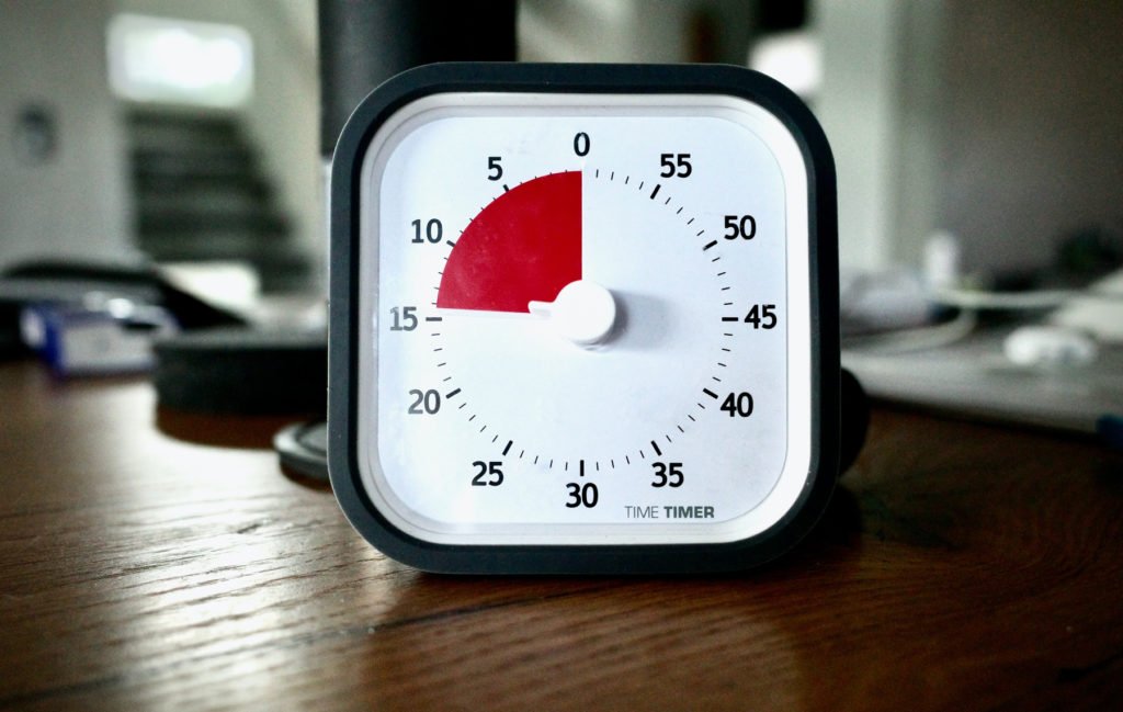 Alarm in 15 minutes deals